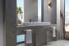 BRIZO Levoir 12" Towel Bar — Luxe Gold