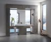 BRIZO Levoir 12" Towel Bar — Luxe Gold