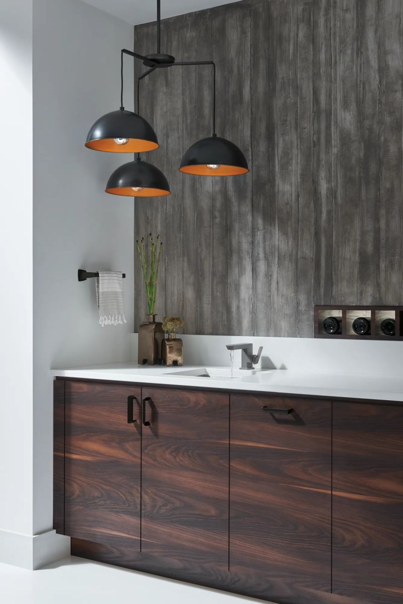 BRIZO Vettis Drawer Pull — Matte Black