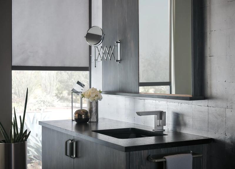 BRIZO Levoir Drawer Pull — Luxe Steel