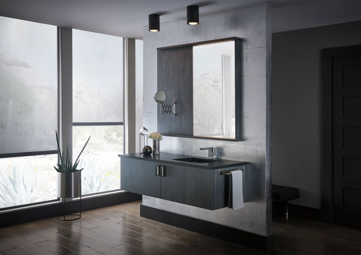 BRIZO Levoir 12" Towel Bar — Luxe Steel