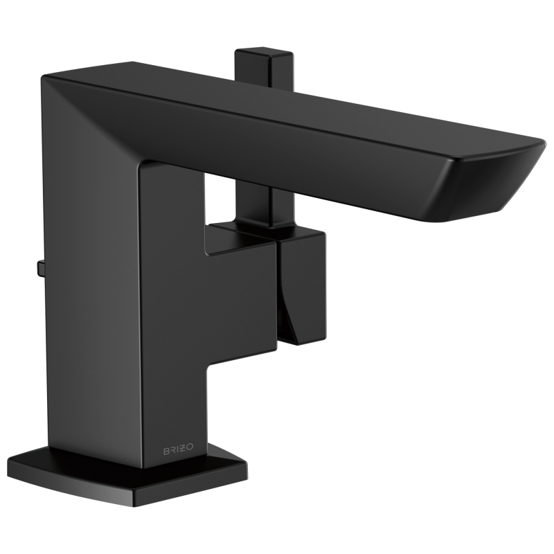 BRIZO Vettis Single-Handle Lavatory Faucet — Matte Black