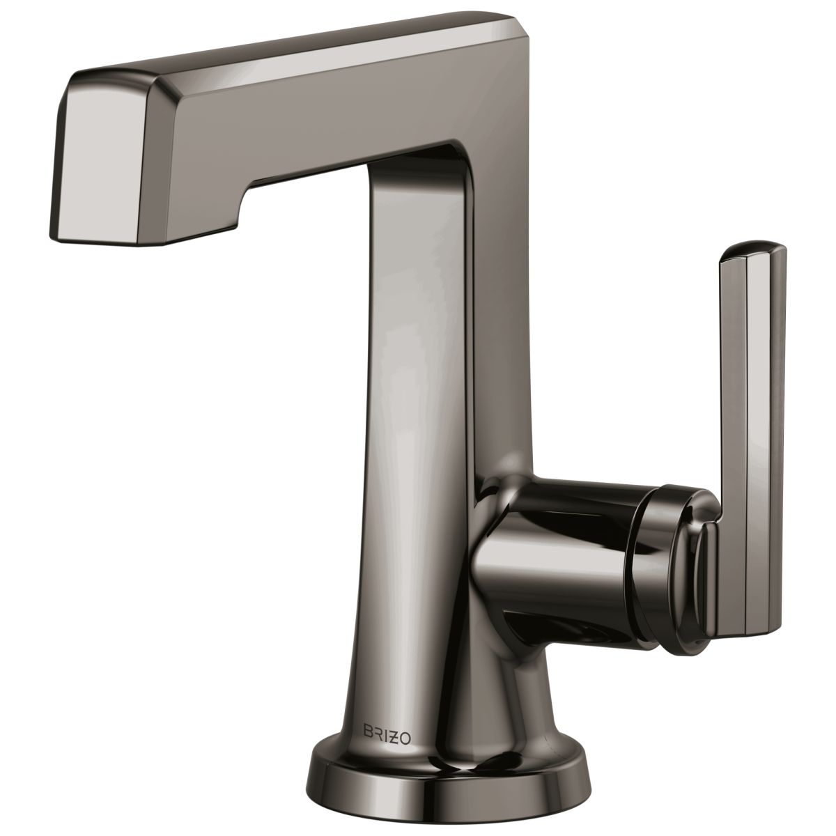 BRIZO Levoir Single-Handle Lavatory Faucet — Brilliance Black Onyx