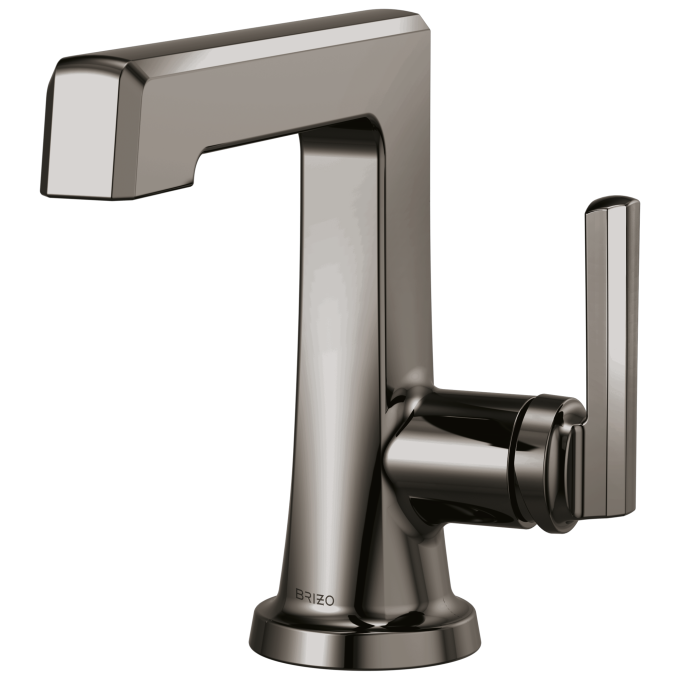 BRIZO Levoir Single-Handle Lavatory Faucet — Brilliance Black Onyx