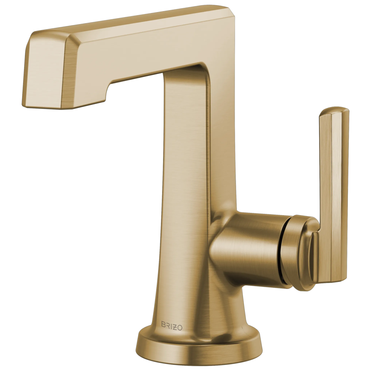 BRIZO Levoir Single-Handle Lavatory Faucet 1.2 GPM — Luxe Gold