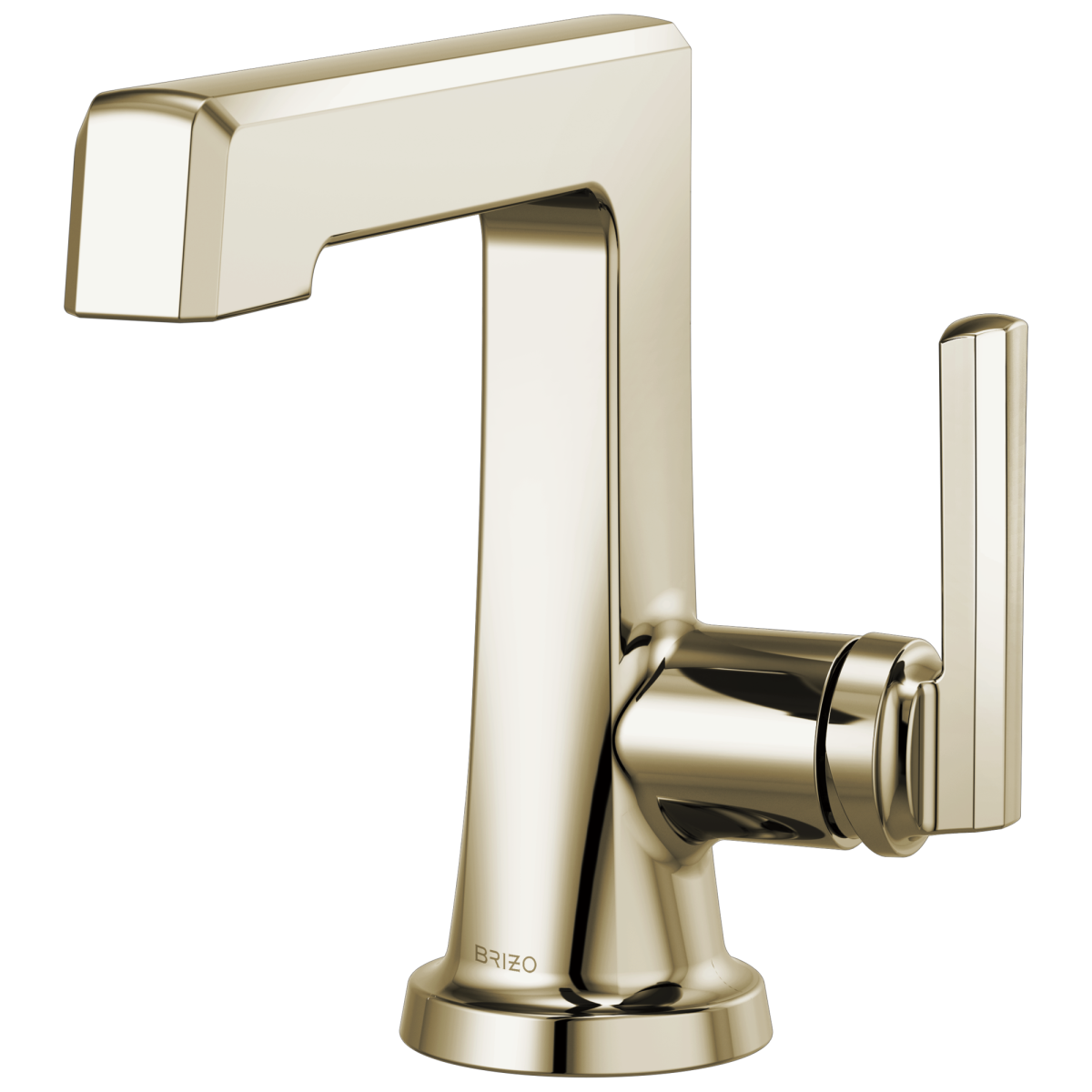 BRIZO Levoir Single-Handle Lavatory Faucet 1.5 GPM — Polished Nickel