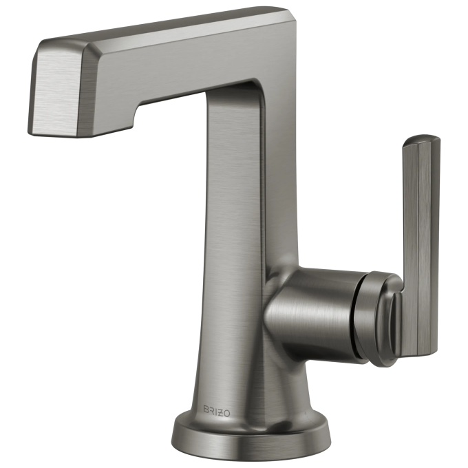 BRIZO Levoir Single-Handle Lavatory Faucet 1.5 GPM — Luxe Steel