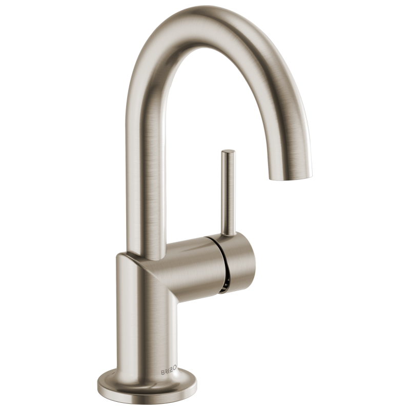 BRIZO Odin Single-Handle Lavatory Faucet 1.2 GPM — Brushed Nickel