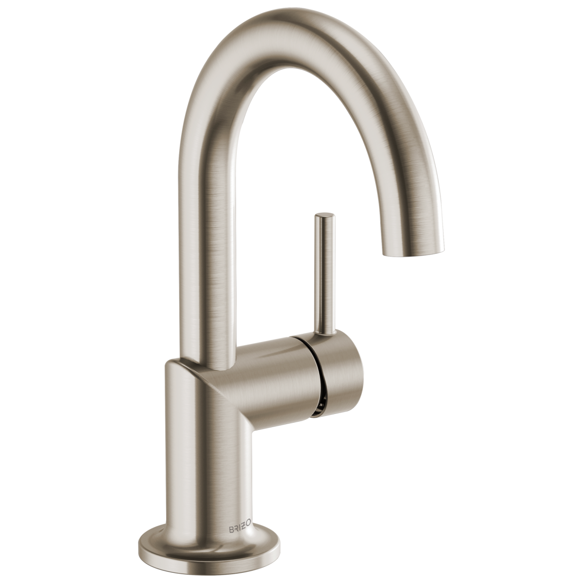 BRIZO Odin Single-Handle Lavatory Faucet 1.2 GPM — Brushed Nickel