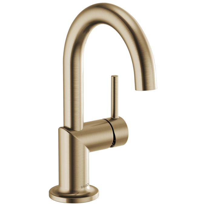 BRIZO Odin Single-Handle Lavatory Faucet 1.5 GPM — Luxe Gold
