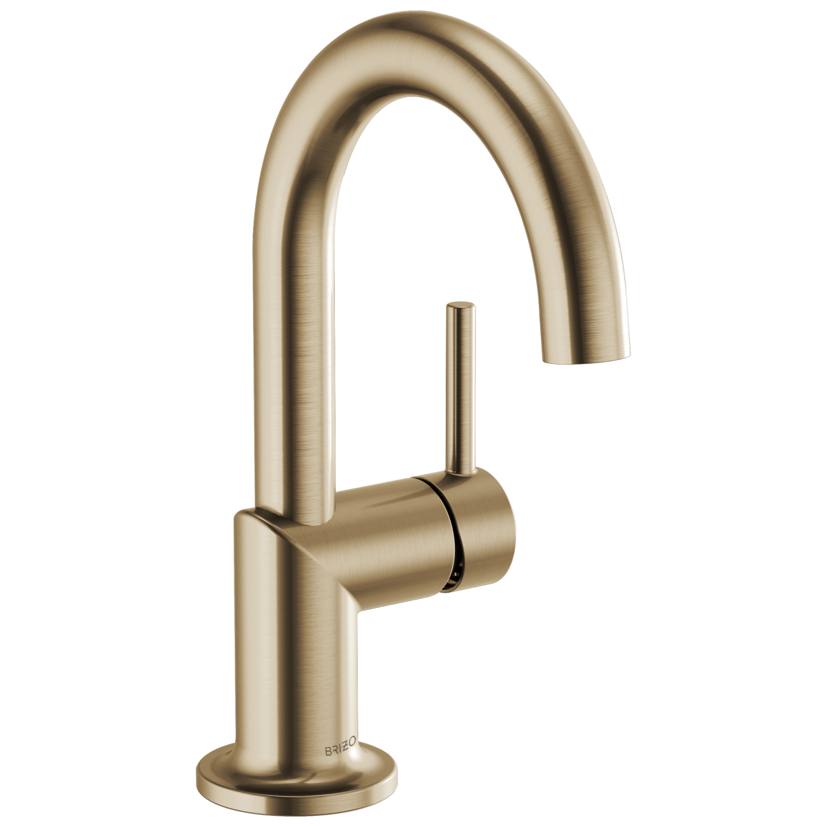 BRIZO Odin Single-Handle Lavatory Faucet 1.2 GPM — Luxe Gold