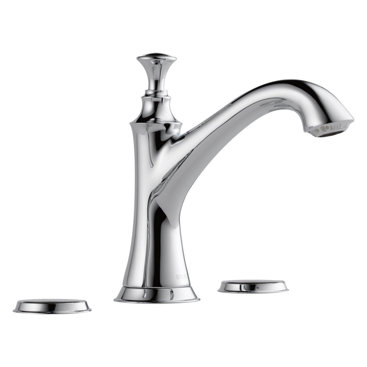 BRIZO Baliza Widespread Lavatory Faucet - Less Handles 1.5 GPM — Chrome