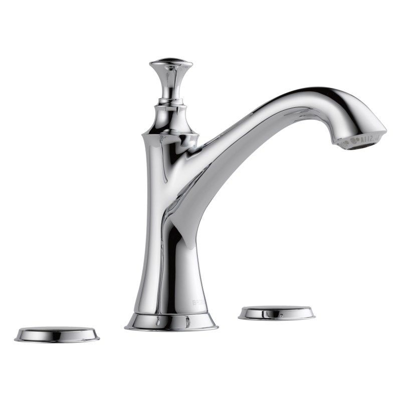 BRIZO Baliza Widespread Lavatory Faucet - Less Handles 1.5 GPM — Chrome