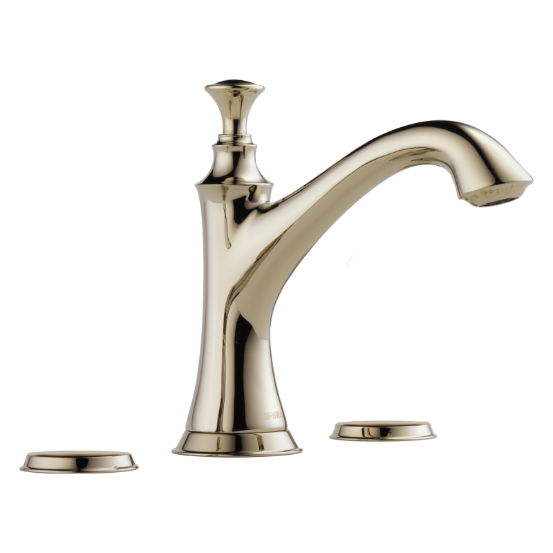 BRIZO Baliza Widespread Lavatory Faucet - Less Handles 1.5 GPM — Polished Nickel