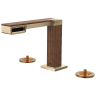Luxe Gold / Wood