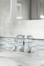 BRIZO Virage Widespread Lavatory Faucet 1.5 GPM — Chrome