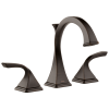 BRIZO Virage Widespread Lavatory Faucet 1.5 GPM — Venetian Bronze