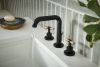 BRIZO Litze Widespread Handle Kit - T-Lever — Matte Black/Luxe Gold