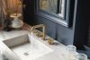 BRIZO Litze Widespread Lavatory Wheel Handle Kit — Luxe Gold