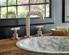 BRIZO Litze Widespread Lavatory T-Lever Handle Kit — Luxe Nickel