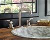 BRIZO Litze Widespread Lavatory Industrial Lever Handle Kit — Luxe Nickel