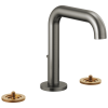 BRIZO Litze Widespread Lavatory Faucet with High Spout - Less Handles 1.5 GPM — Luxe Steel