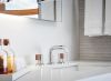 BRIZO Litze Widespread Lavatory Faucet with Low Spout - Less Handles 1.5 GPM — Chrome