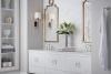 BRIZO Traditional Double Robe Hook — Chrome