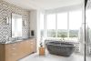BRIZO Rook 8" Towel Bar — Polished Nickel