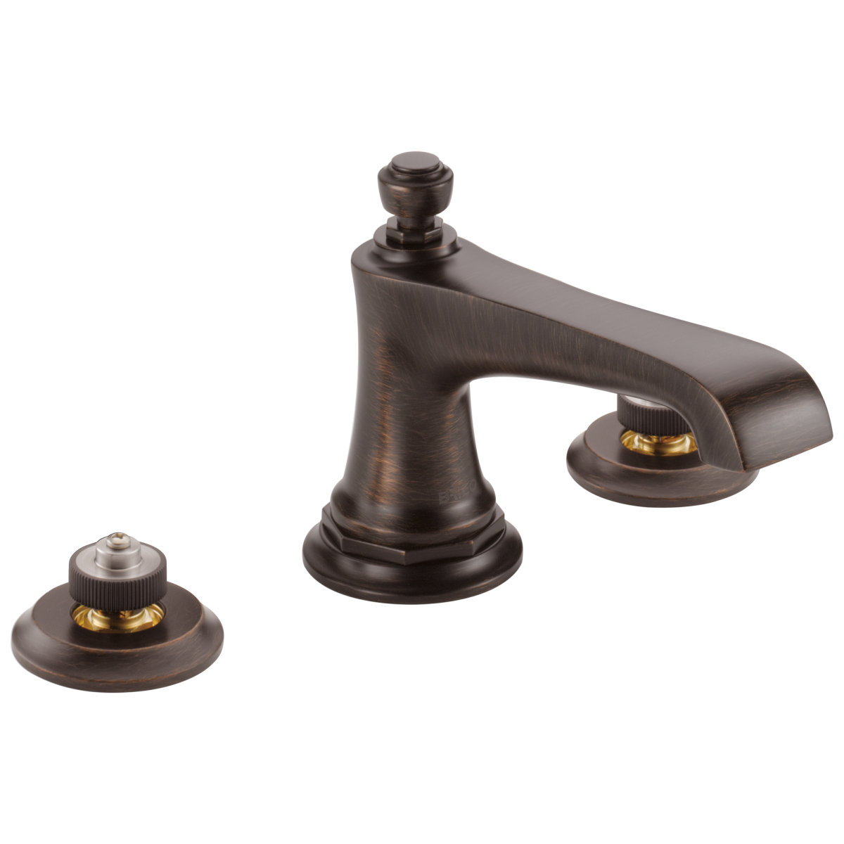 BRIZO Rook Widespread Lavatory Faucet - Less Handles 1.5 GPM — Venetian Bronze