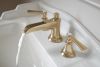 BRIZO Rook Widespread Lavatory and Bidet Lever Handle Kit — Luxe Gold