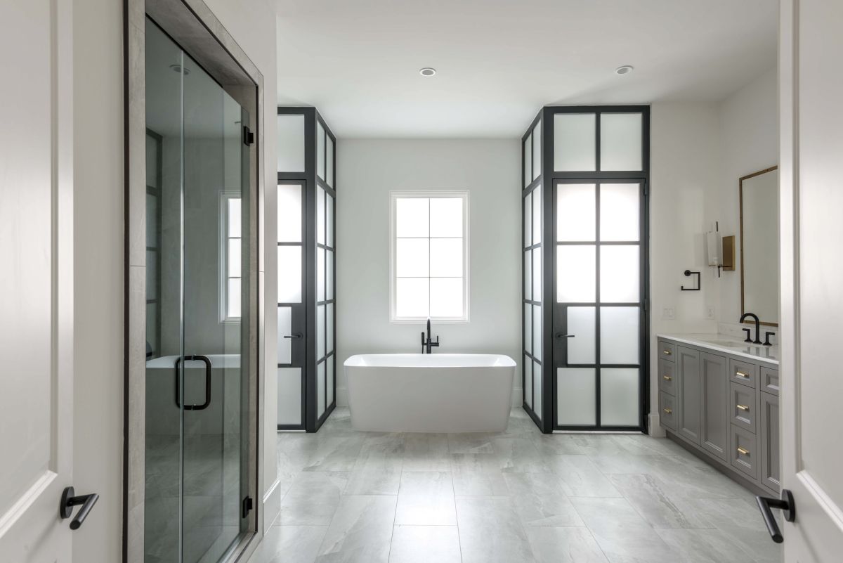 BRIZO Jason Wu for BRIZO Single-Handle Freestanding Tub Filler — Matte Black
