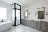 BRIZO Jason Wu for BRIZO Single-Handle Freestanding Tub Filler — Matte Black
