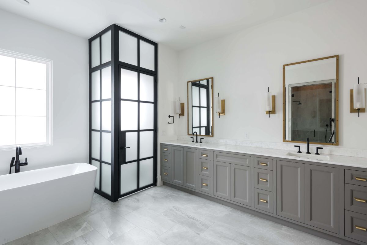BRIZO Jason Wu for BRIZO Single-Handle Freestanding Tub Filler — Matte Black