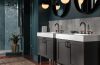 BRIZO Jason Wu for BRIZO Widespread Lavatory Faucet - Less Handles — Matte Black