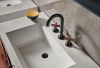 BRIZO Jason Wu for BRIZO Widespread Lavatory Faucet - Less Handles — Matte Black