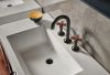 BRIZO Jason Wu for BRIZO Widespread Lavatory High Cross Handles — Matte Black
