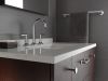 BRIZO Odin Drawer Pull — Chrome