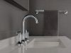 BRIZO Odin Widespread Lavatory High Lever Handles — Chrome