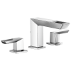BRIZO Vettis Widespread Lavatory Faucet With Open-Flow Spout 1.2 GPM — Chrome
