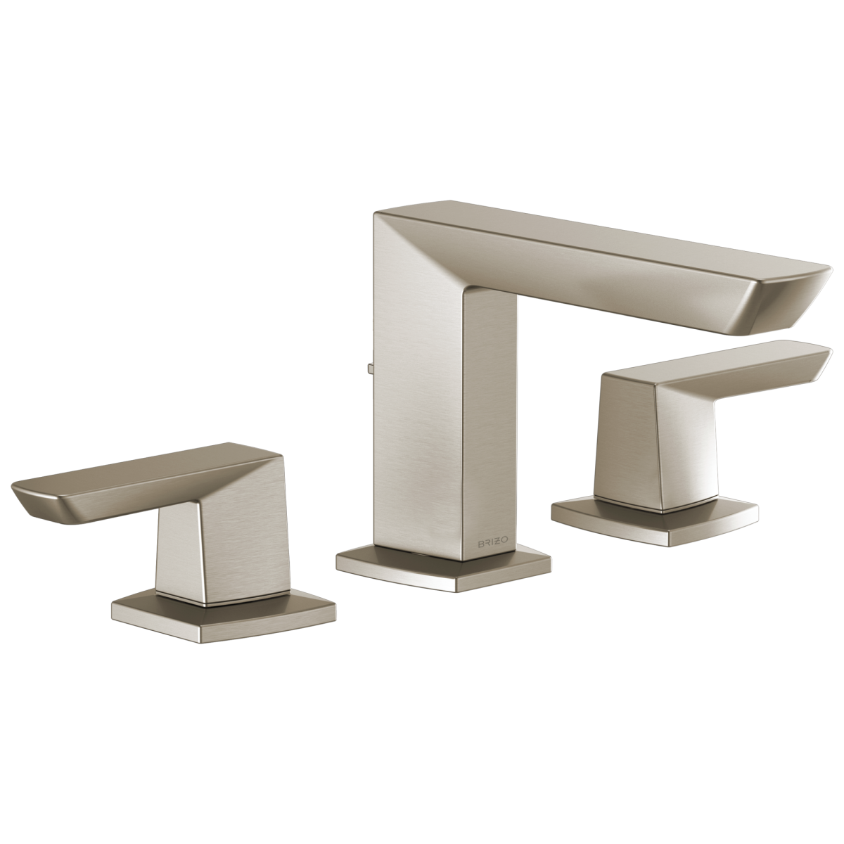 BRIZO Vettis Widespread Lavatory Faucet 1.2 GPM — Luxe Nickel