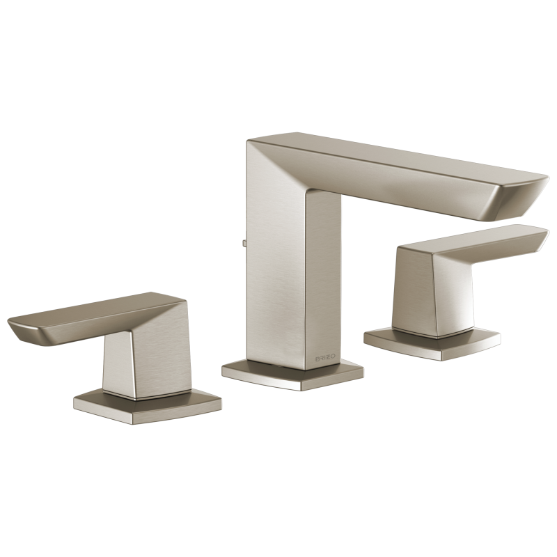 BRIZO Vettis Widespread Lavatory Faucet 1.2 GPM — Luxe Nickel