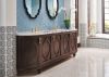 BRIZO Levoir Widespread Lavatory High Lever Handle Kit — Luxe Gold