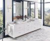 BRIZO Levoir Widespread Lavatory Low Lever Handle Kit — Chrome