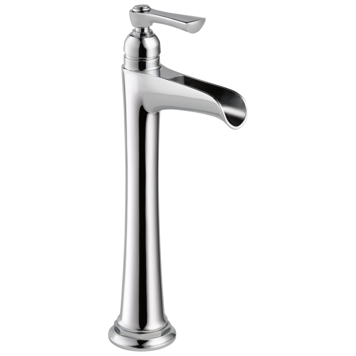 BRIZO Rook Single-Handle Vessel Lavatory Faucet 1.2 GPM — Chrome