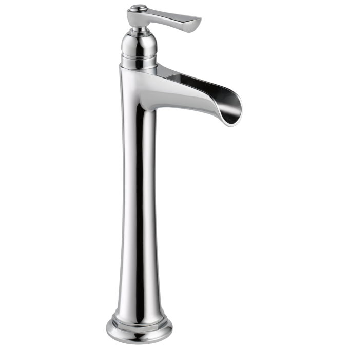BRIZO Rook Single-Handle Vessel Lavatory Faucet 1.2 GPM — Chrome