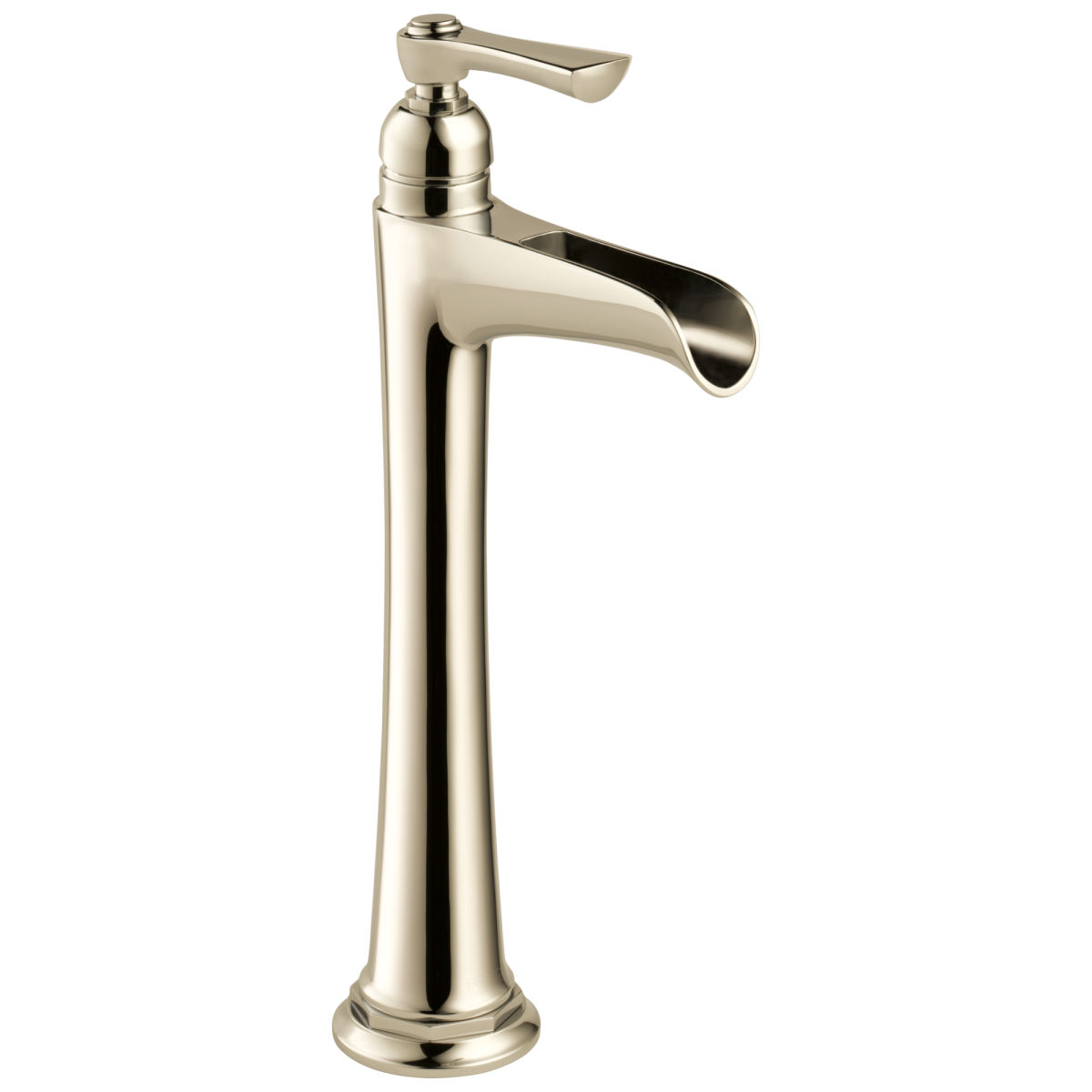 BRIZO Rook Single-Handle Vessel Lavatory Faucet 1.2 GPM — Polished Nickel