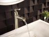 BRIZO Rook Single-Handle Vessel Lavatory Faucet 1.2 GPM — Polished Nickel