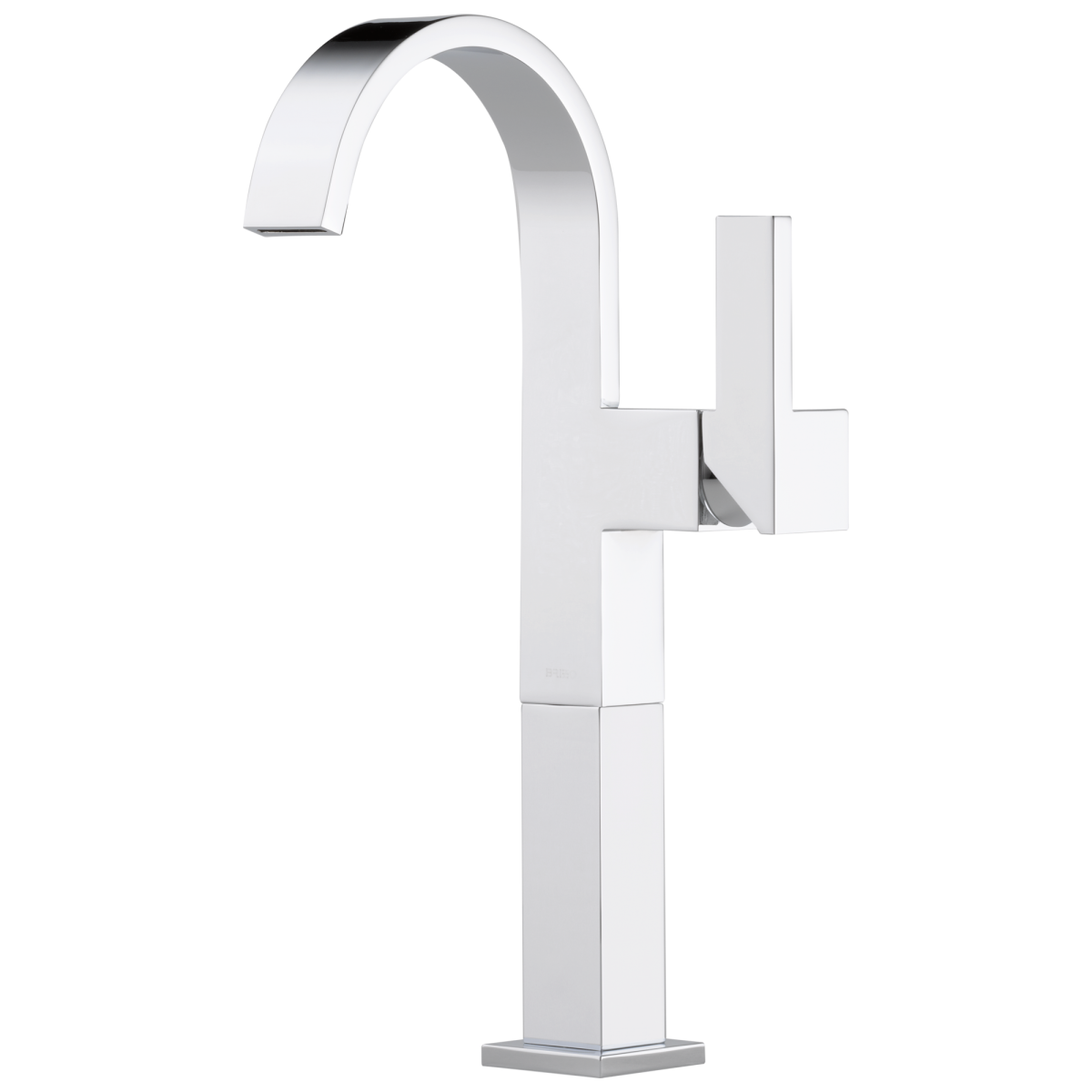 BRIZO Siderna Single-Handle Vessel Lavatory Faucet 1.5 GPM — Chrome
