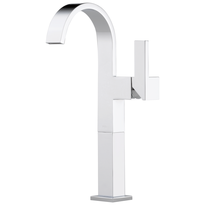 BRIZO Siderna Single-Handle Vessel Lavatory Faucet 1.5 GPM — Chrome